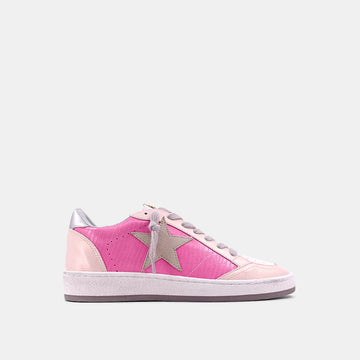 ShuShop Paz Sneakers - Lizard Pink