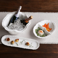 Beatriz Ball VIDA Alegria Double Dip - White