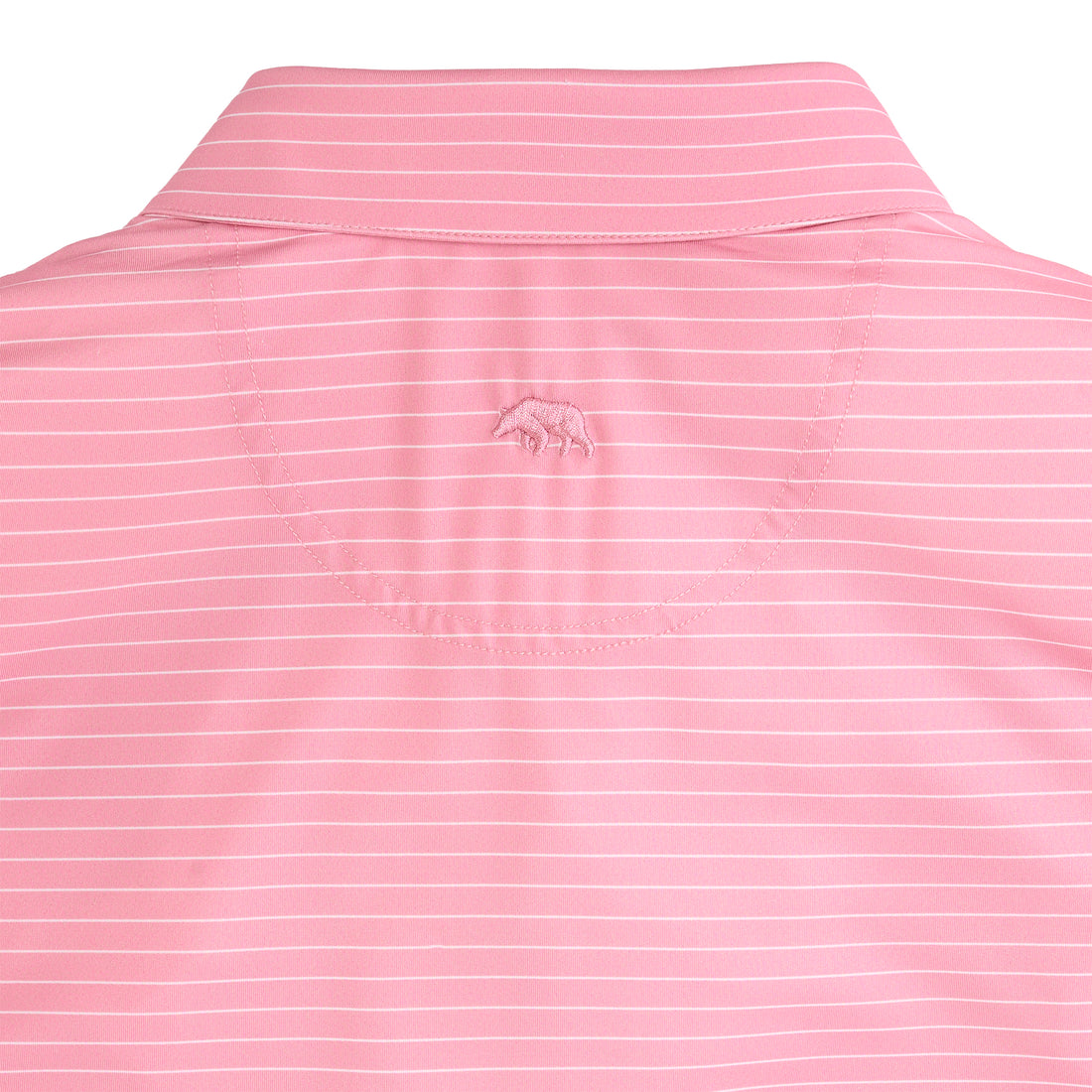 Onward Reserve Atlantic Stripe Performance Polo - Orchid