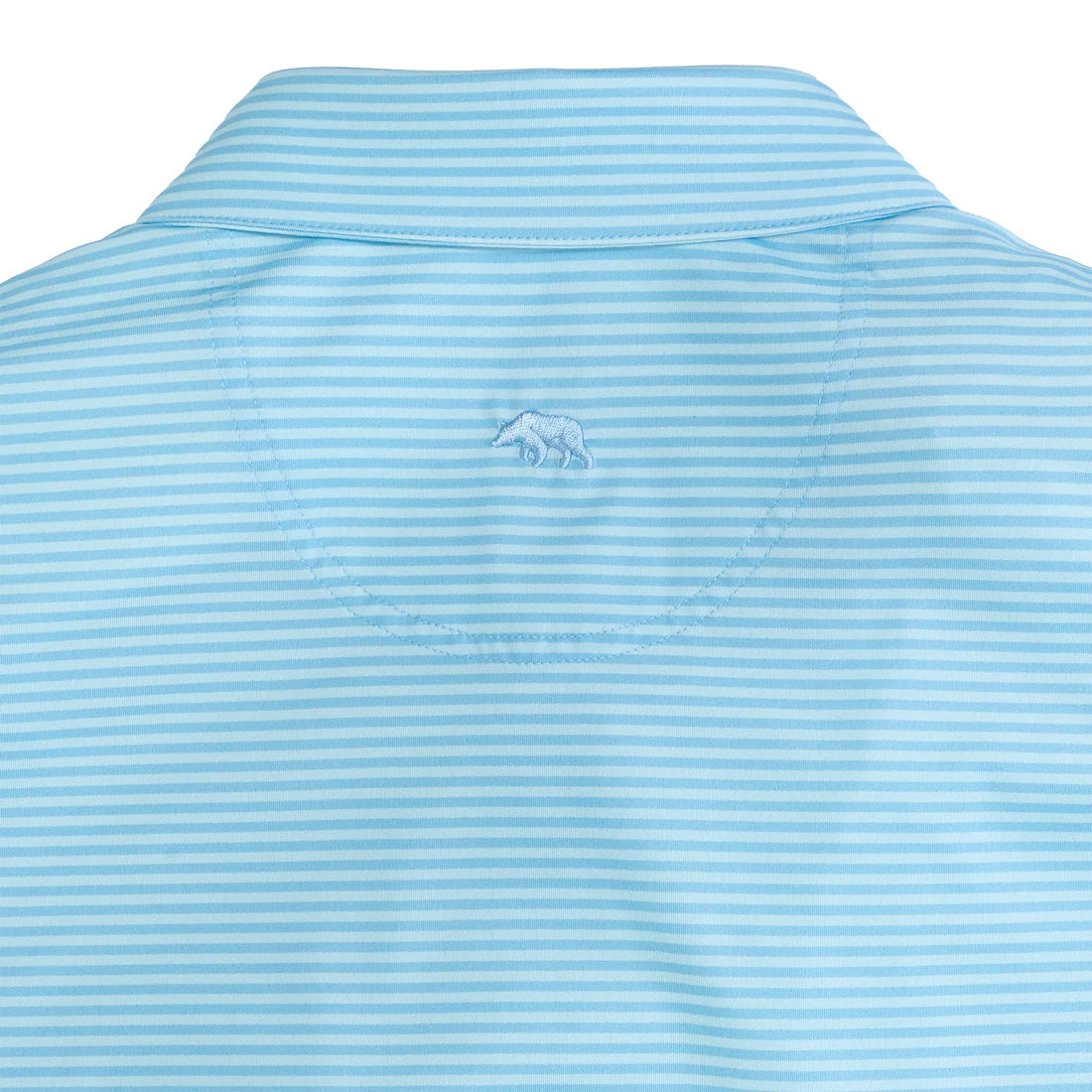 Onward Reserve Echo Stripe Performance Polo - Breeze