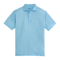 Onward Reserve Echo Stripe Performance Polo - Breeze