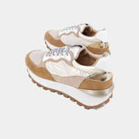 ShuShop Phoebe Camel Sneaker