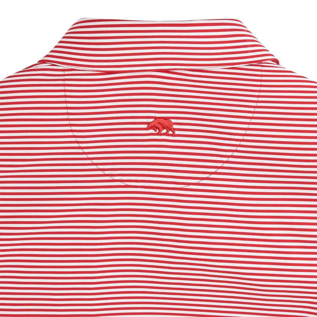 Onward Reserve Echo Stripe Performance Polo - Red