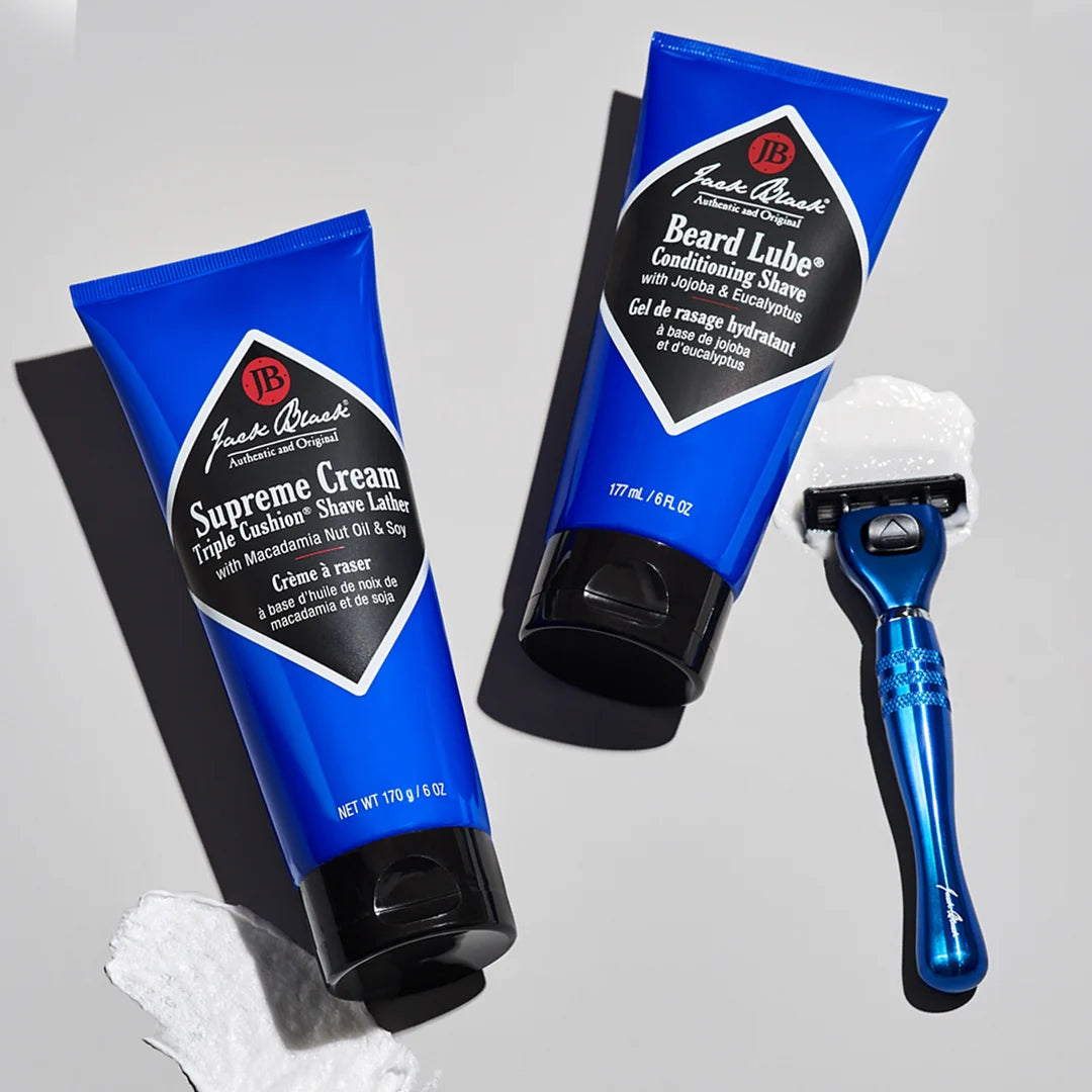 Jack Black Supreme Cream Triple Cushion Shave Lather - 6oz