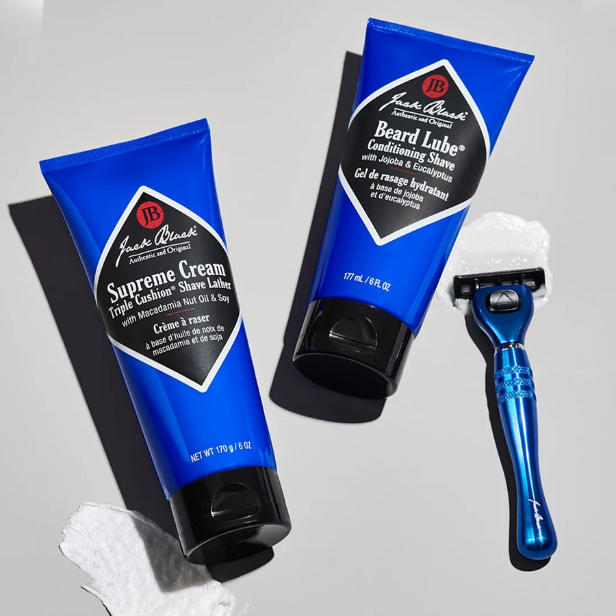 Jack Black Supreme Cream Triple Cushion Shave Lather - 6oz