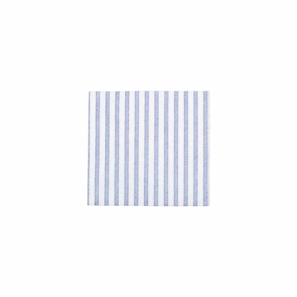 Vietri Papersoft Napkins Capri Blue Cocktail Napkins