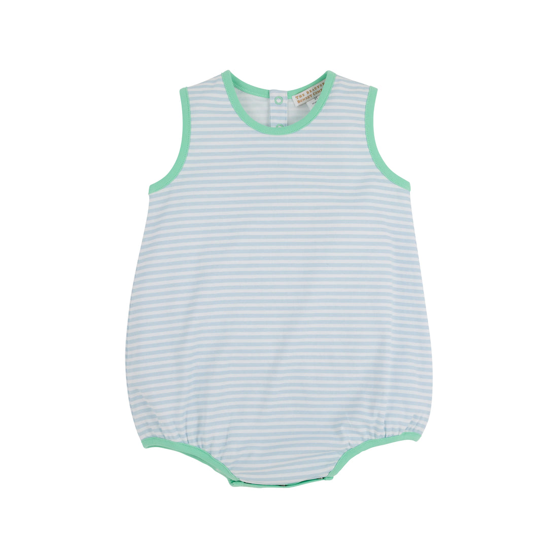 Beaufort Bonnet Patton Play Bubble - Buckhead Blue Stripe/Grace Bay Green