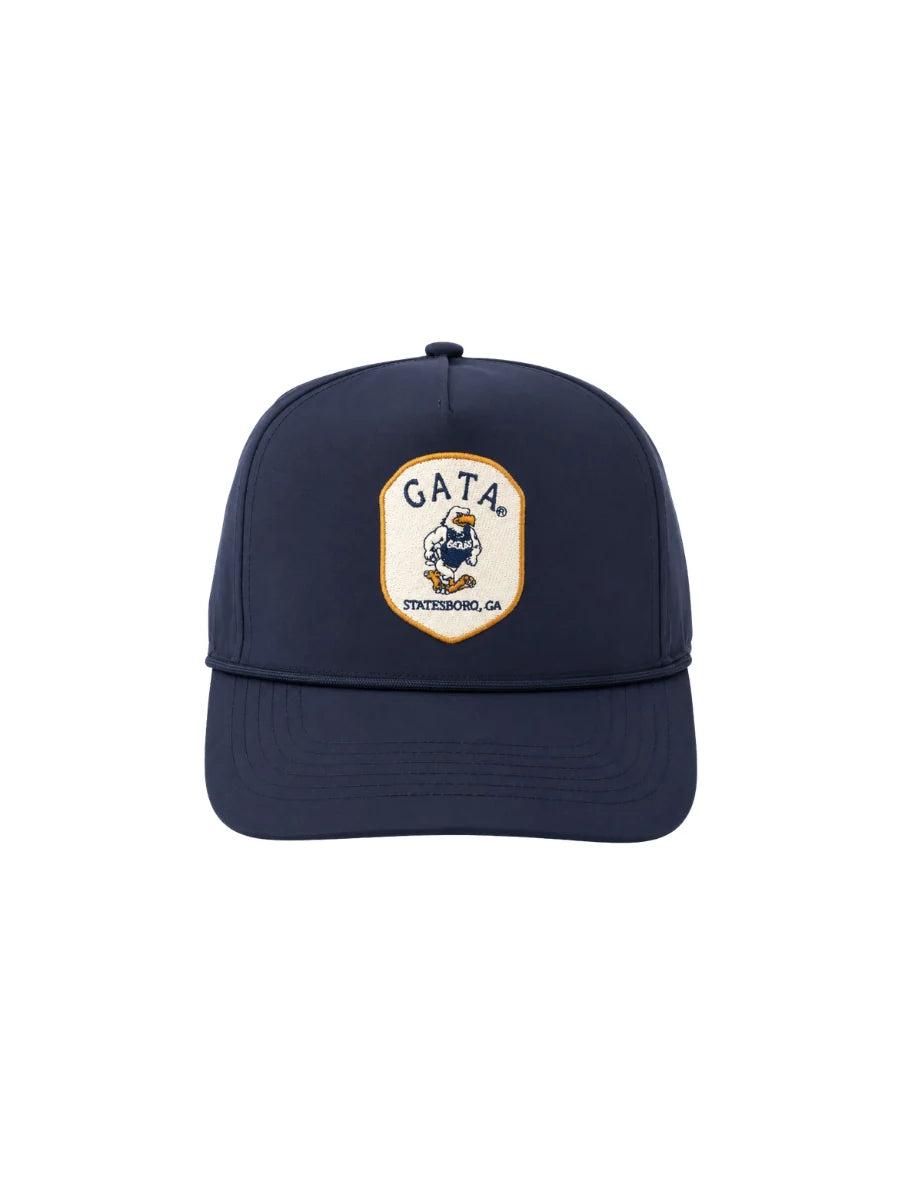 Strutting Eagle Patch 5 Panel Performance Hat