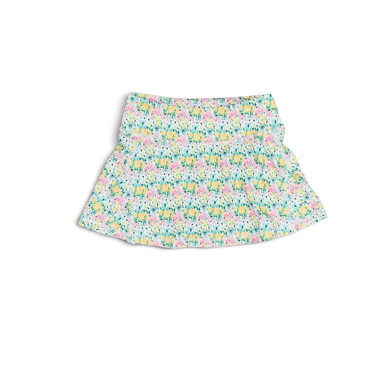 Swoon Kids Floral Bloom Tennis Skirt