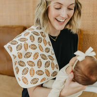Copper Pearl Burp Cloth Set - Blitz