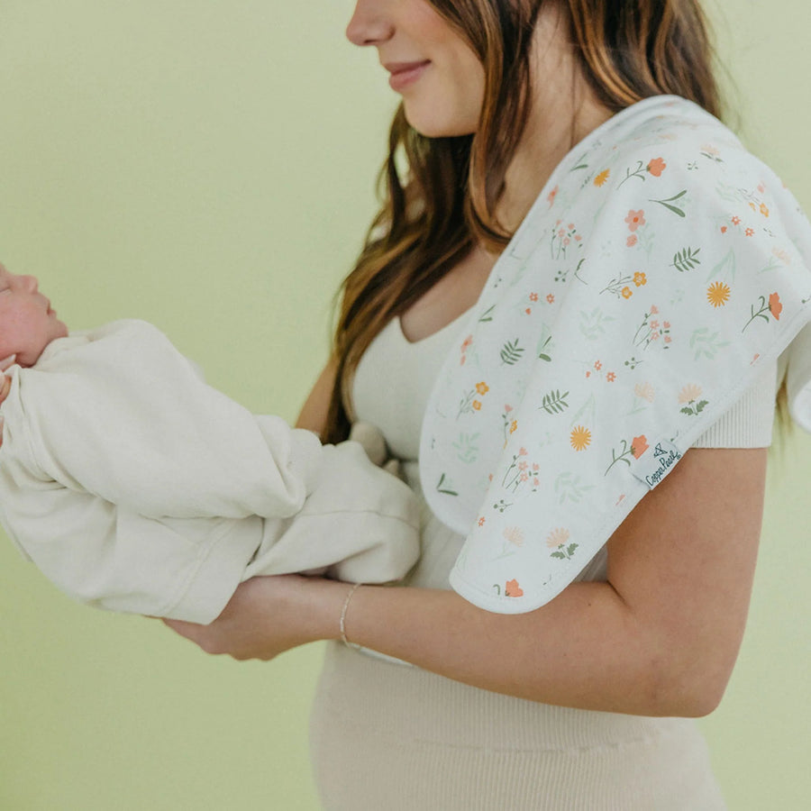 Copper Pearl Burp Cloth Set - Goosie