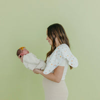 Copper Pearl Burp Cloth Set - Goosie