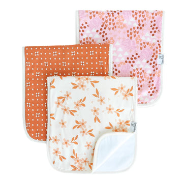 Copper Pearl Burp Cloth Set - Rue