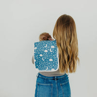 Copper Pearl Burp Cloth Set - Rufus