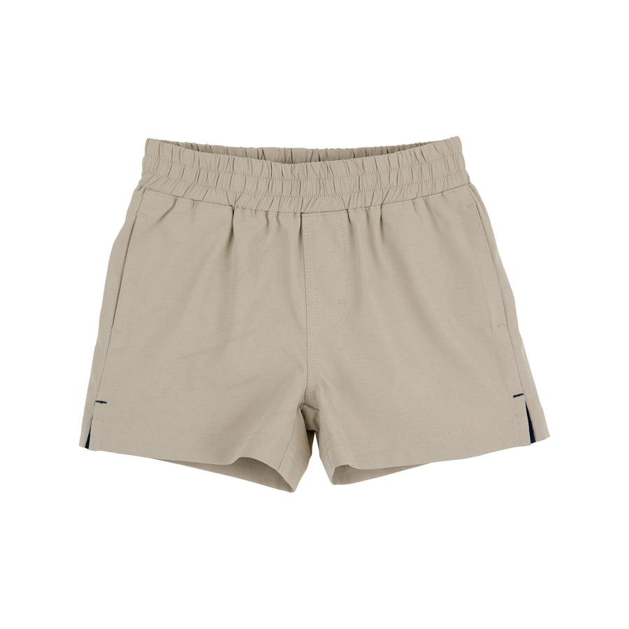 Beaufort Bonnet Prepletic Sheffield Shorts - Keeneland Khaki/Nantucket Navy