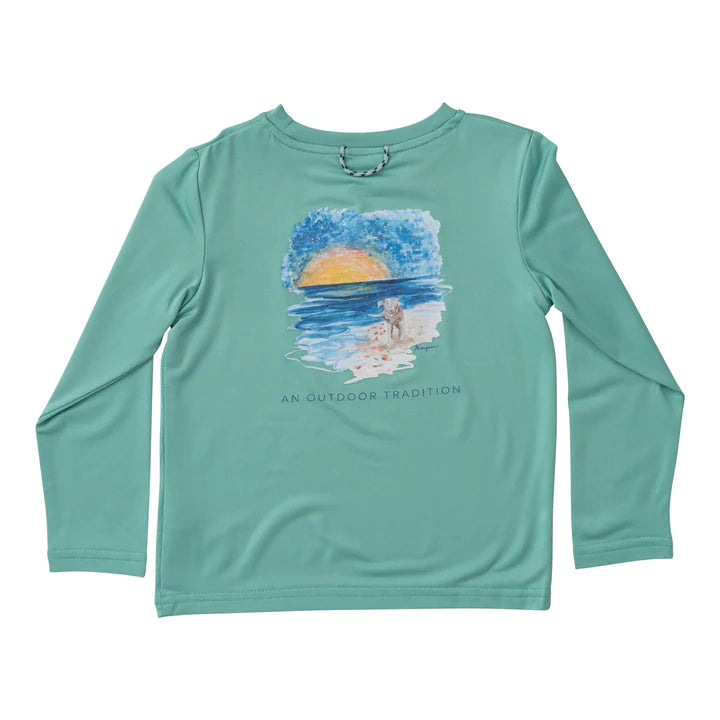 Prodoh Performance Fishing Tee Beach Dog