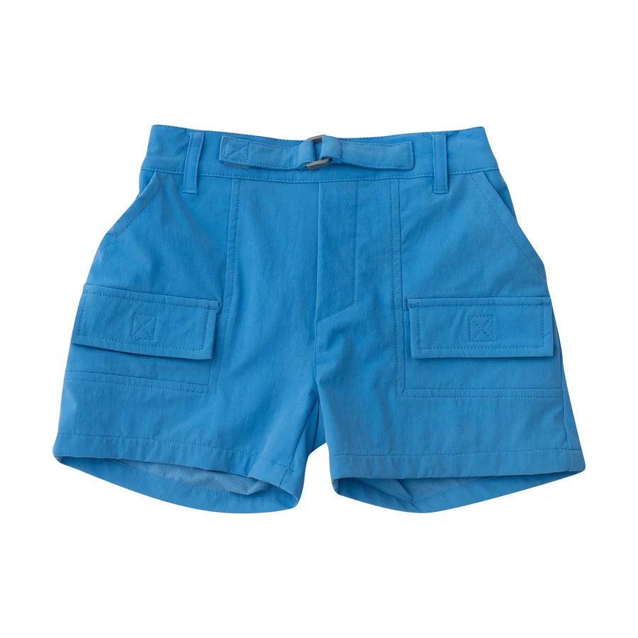 Prodoh Inshore Performance Short - Marina Blue