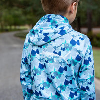 Prodoh Pro Performance Hoodie T-shirt - Fish Camo