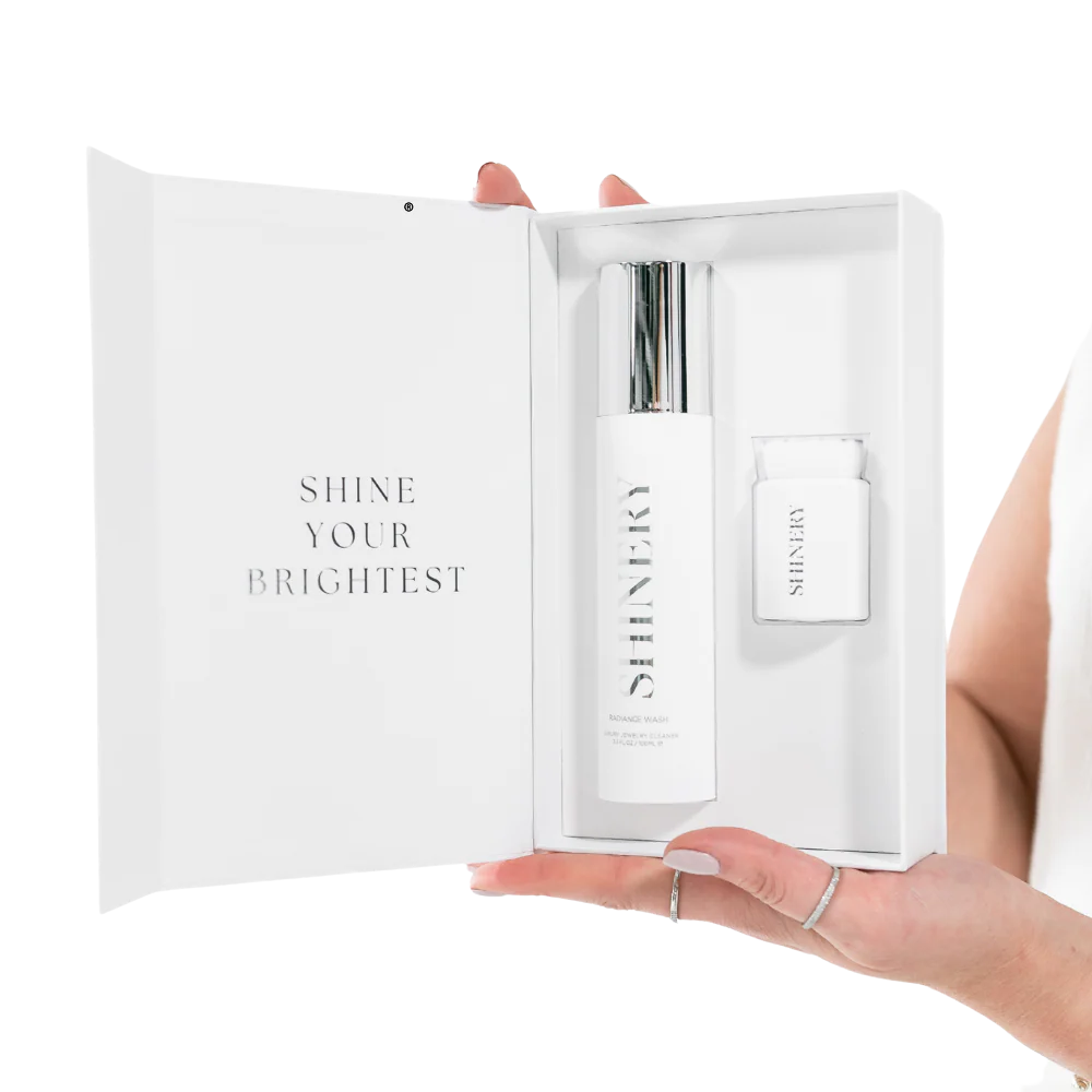 Shinery Radiance Duo - Luxury Jewelry Cafe Gift Set