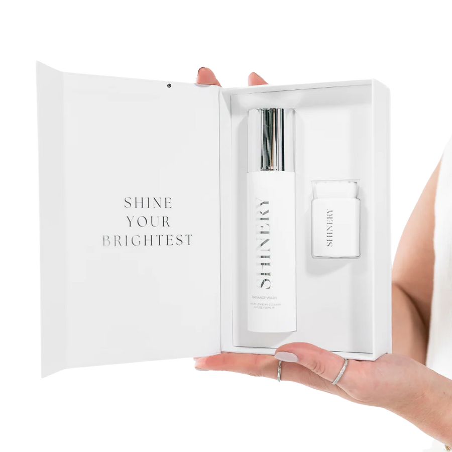 Shinery Radiance Duo - Luxury Jewelry Cafe Gift Set