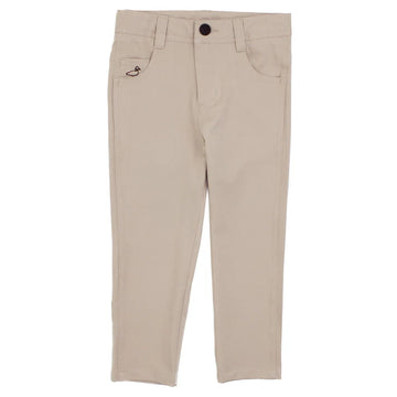 Properly Tied Boys Fairway Performance Pant Khaki
