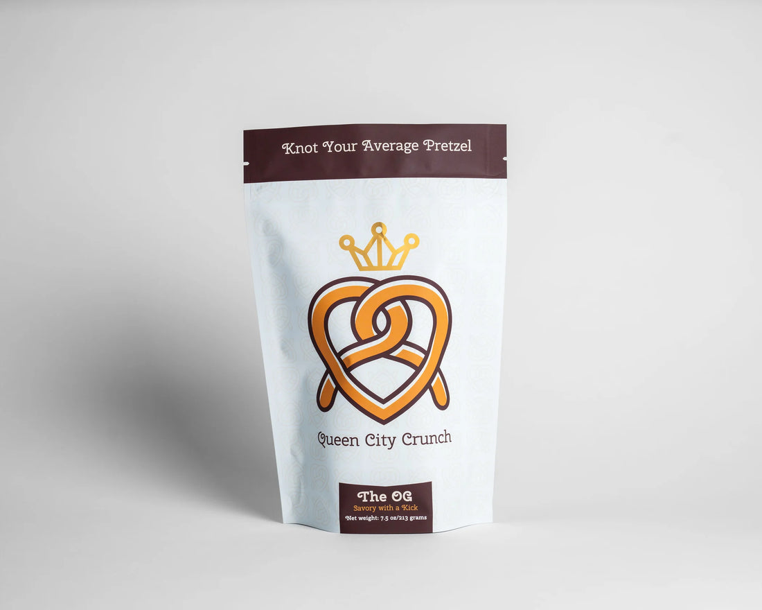 Queen City Crunch The OG Pretzel Bag