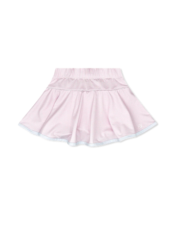 Set Fashion Quinn Skort - Cotton Candy Pink Minigingham, Cotton Candy Blue Minigingham