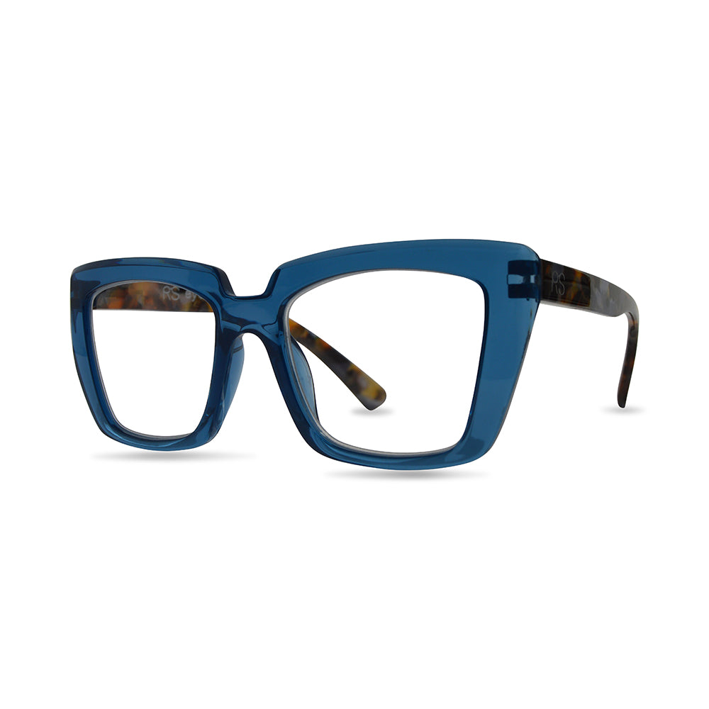 RS Eyeshop Blue Readers