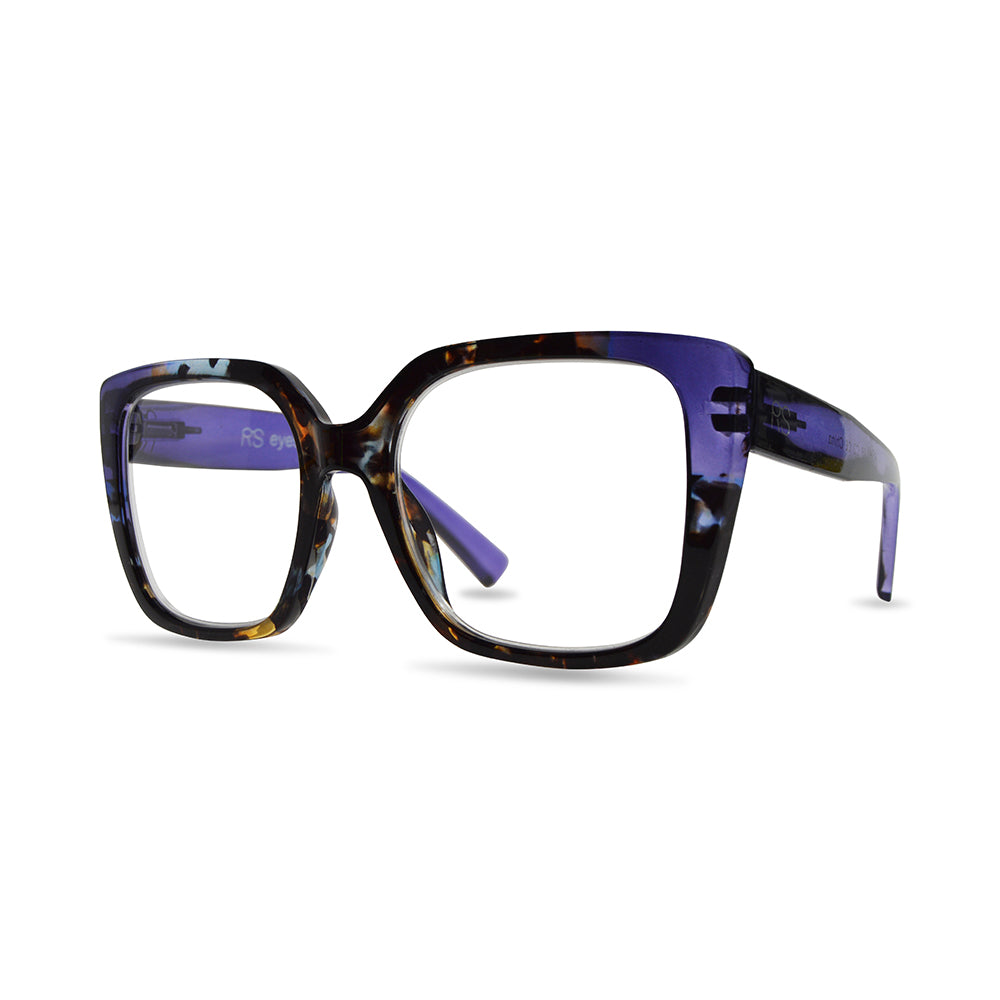 RS Eyeshop Purple Readers