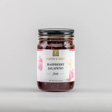 Raspberry Jalapeno 15oz. Jam
