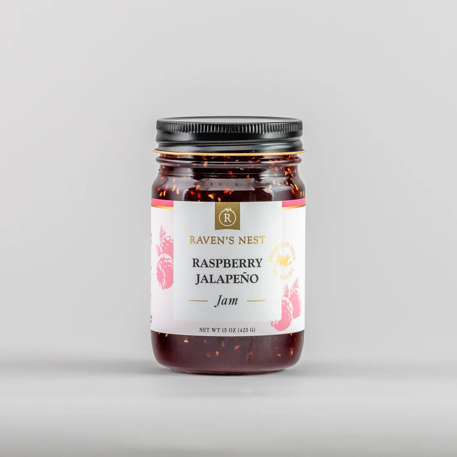 Raspberry Jalapeno 15oz. Jam