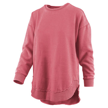 Royce Long Sleeve Sweatshirt - Red