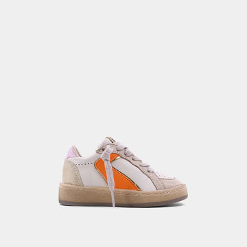 ShuShop Salma Orange Sneakers