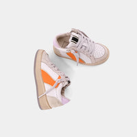 ShuShop Salma Orange Girl's Sneakers