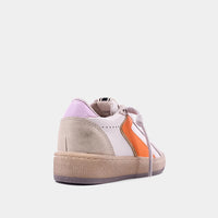 ShuShop Salma Orange Girl's Sneakers