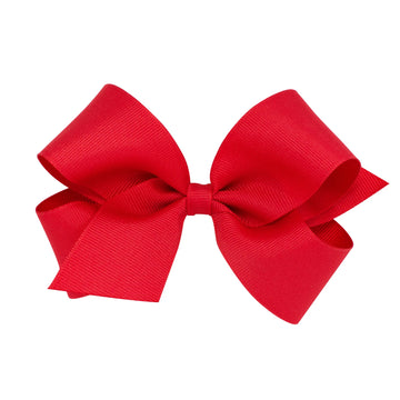 Wee Ones Medium Bow- Red