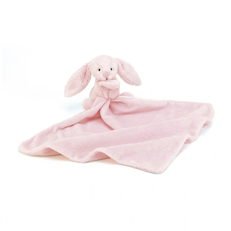 Bashful Light Pink Bunny Soother