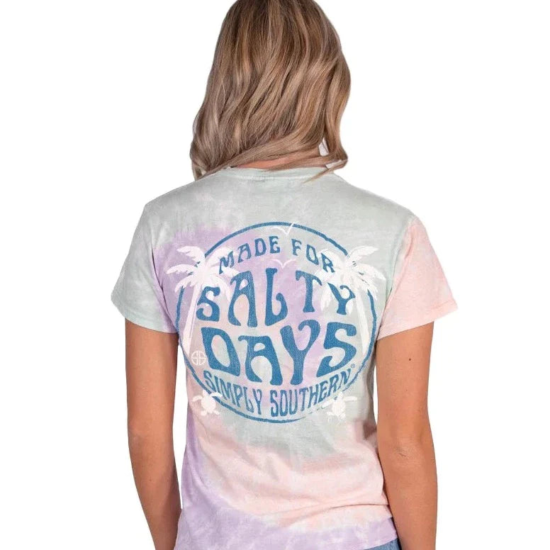 Simply Southern Made for Salty Days Short Sleeve T-Shirt
