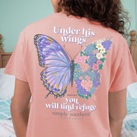 Simple Southern Under His Wing SS Tee