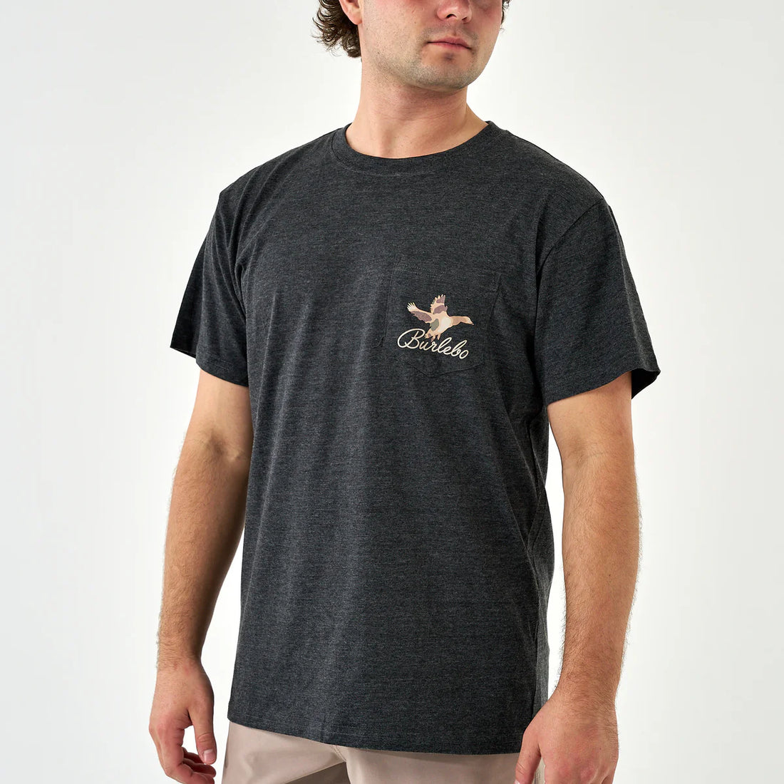 Burlebo Ducks Flying In Short Sleeve Tee
