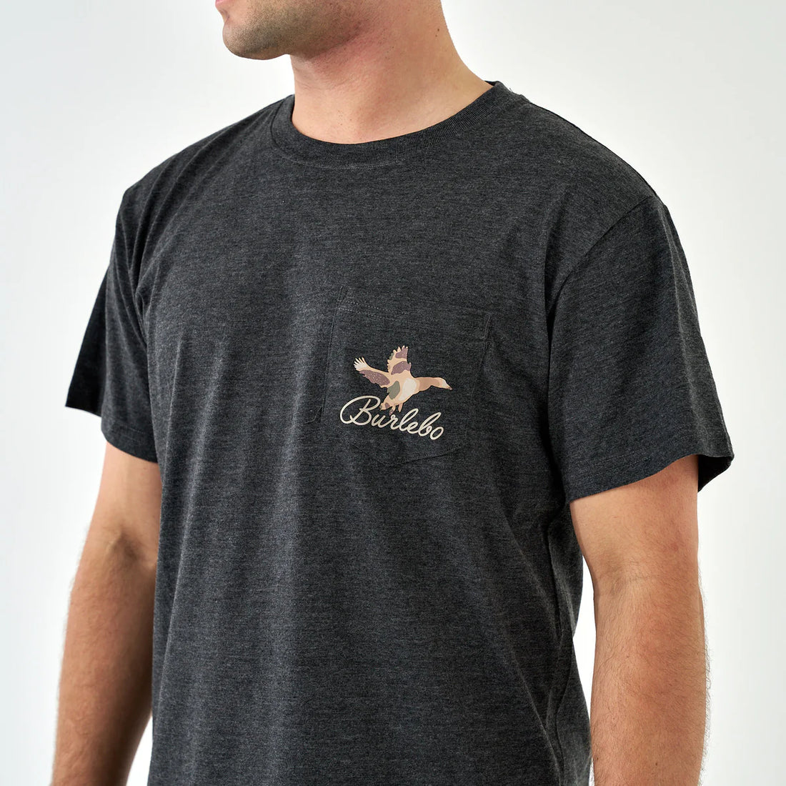 Burlebo Ducks Flying In Short Sleeve Tee