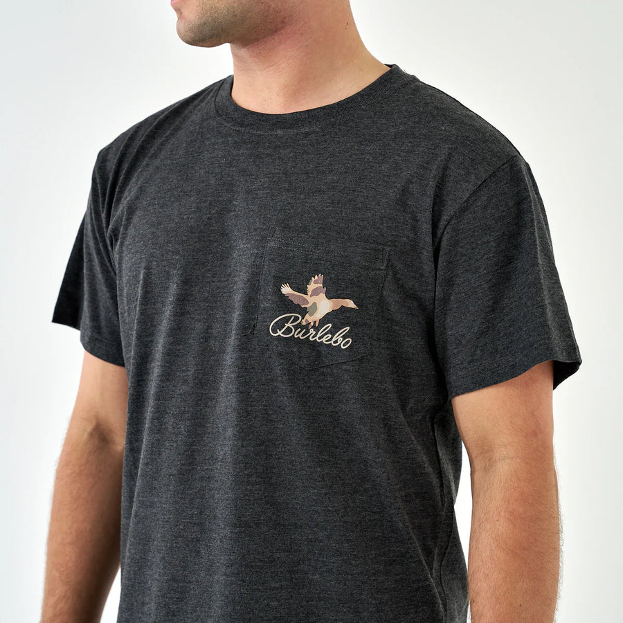 Burlebo Ducks Flying In Short Sleeve Tee