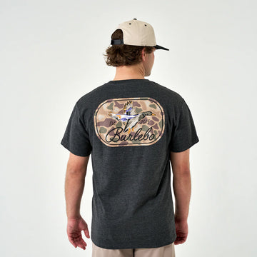 Burlebo Ducks Flying In Short Sleeve Tee