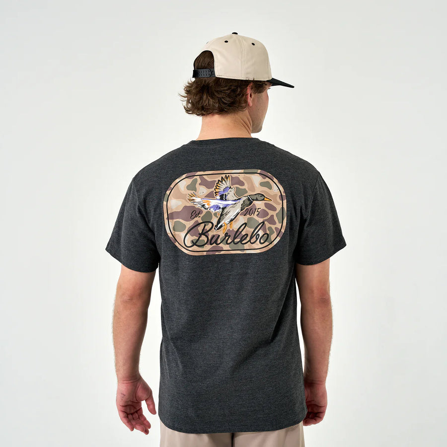 Burlebo Ducks Flying In Short Sleeve Tee