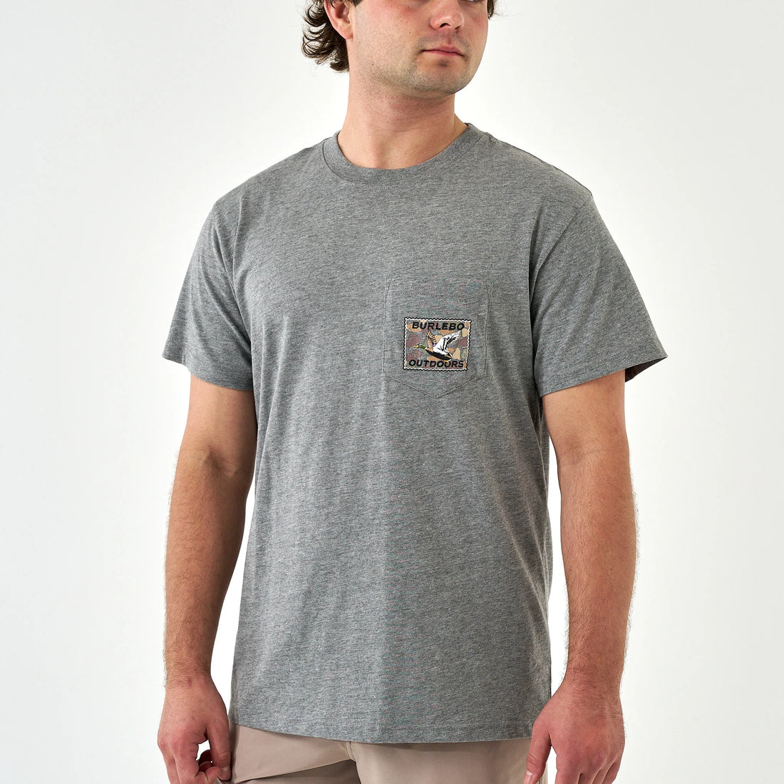 Burlebo Mallard Duck Stamp Short Sleeve Tee