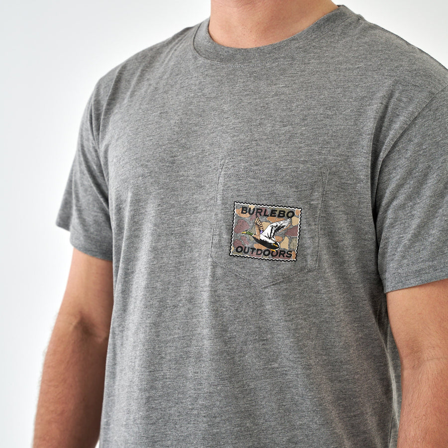 Burlebo Mallard Duck Stamp Short Sleeve Tee