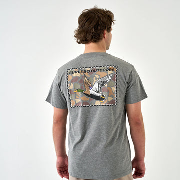 Burlebo Mallard Duck Stamp Short Sleeve Tee
