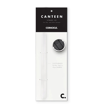 Corkcicle Canteen Cap with Canteen Straw