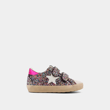 ShuShop Sunny Multi-Sparkle Low Top Sneakers