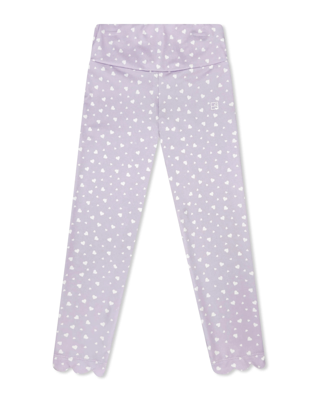 Set Fashion Sadie Scallop Legging - Be Mine